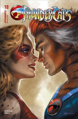 [Thundercats (series 3) #18 (Cover A - Lucio Parrillo)]