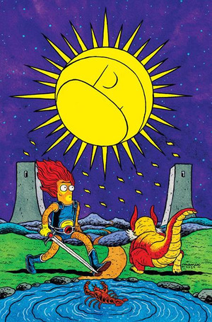 [Thundercats (series 3) #18 (Cover O - Mannix Full Art Incentive)]