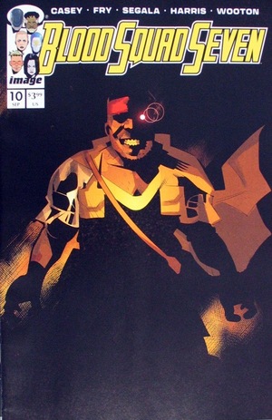 [Blood Squad Seven #10 (Cover A - Paul Fry)]