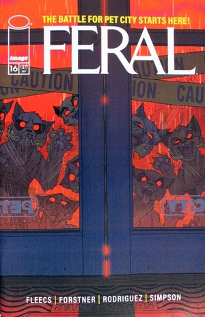 [Feral #16 (Cover A - Trish Forstner & Tony Fleecs)]