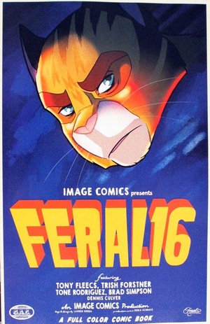 [Feral #16 (Cover B - Trish Forstner & Tony Fleecs Movie Poster Hoamge)]