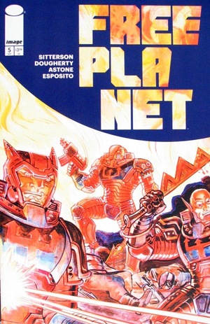 [Free Planet #5 (Cover A - Jed Dougherty)]