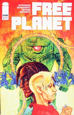 [Free Planet #5 (Cover B - Jed Dougherty Green Variant)]