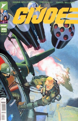 [G.I. Joe (series 13) #1 (5th printing)]