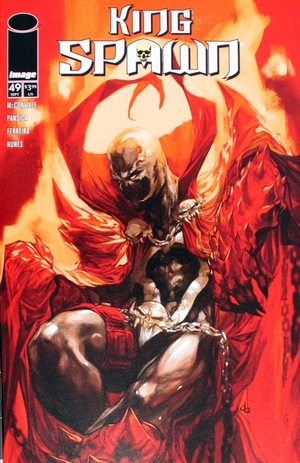 [King Spawn #49 (Cover A - Don Aguillo)]