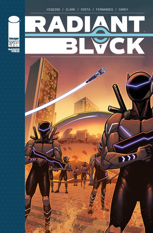 [Radiant Black #37 (Cover A - Marcelo Costa)]