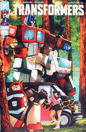 [Transformers (series 4) #2 (9th printing)]