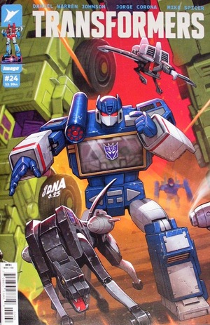 [Transformers (series 4) #24 (Cover C - David Nakayama Connecting Incentive)]