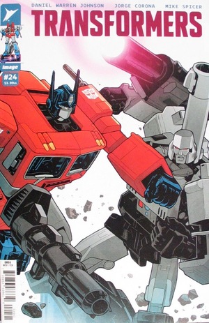[Transformers (series 4) #24 (Cover D - Jeff Spokes Incentive)]