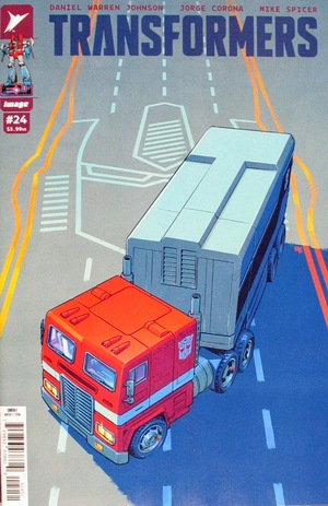 [Transformers (series 4) #24 (Cover E - Pye Parr Incentive)]