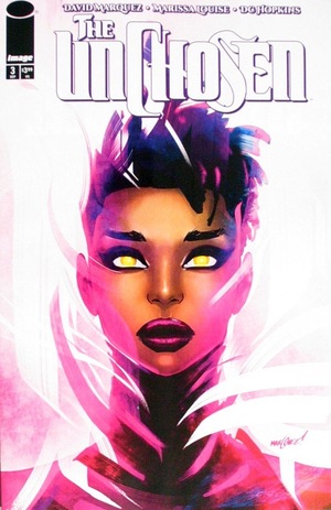 [Unchosen #3 (Cover B - David Marquez Pink Variant)]