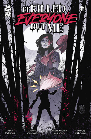 [It Killed Everyone But Me #1 (Cover A - Jorge Corona)]