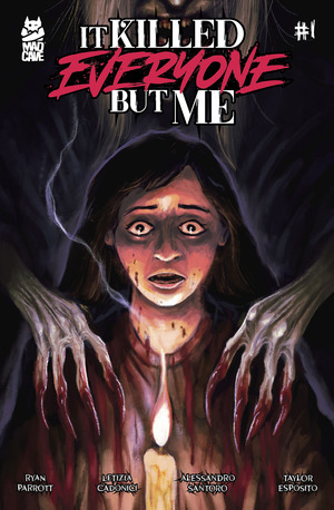 [It Killed Everyone But Me #1 (Cover B - Trevor Henderson)]