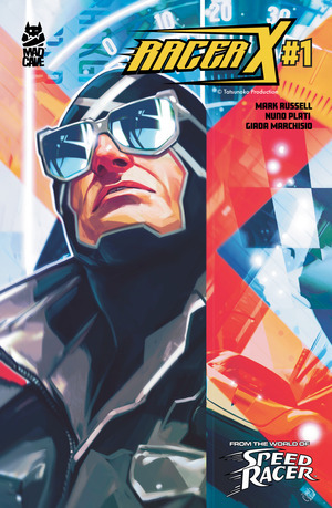 [Racer X (series 2) #1 (Cover A - Francesco Tomaselli)]