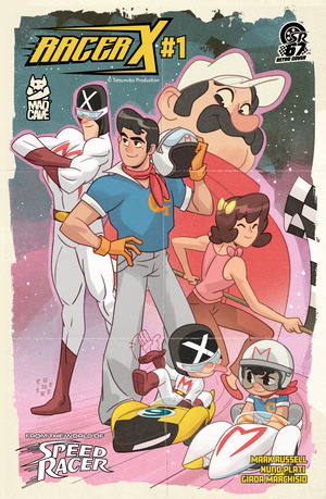 [Racer X (series 2) #1 (Cover D - Sean Galloway Incentive)]