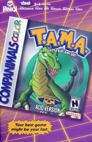 [Tama #2 (Cover B - Tony Fleecs Incentive)]