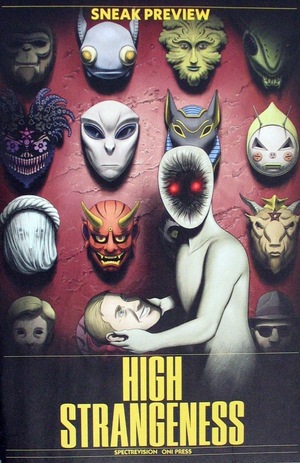 [High Strangeness #1 Ashcan Promo]