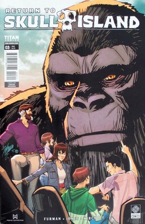 [Return to Skull Island #3 (Cover A - Takeshi Miyazawa)]