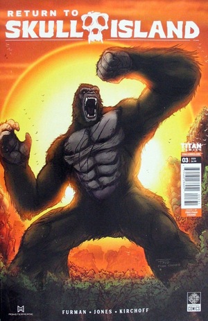 [Return to Skull Island #3 (Cover C - Frederic Pham Chuong)]