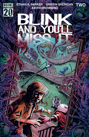 [Blink and You'll Miss It #2 (Cover A - Keith Browning)]