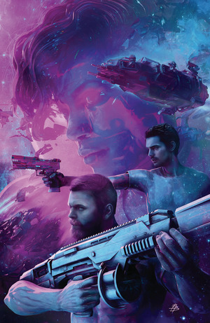 [Expanse - A Little Death #1 (Cover D - Bjorn Barends Full Art Incentive)]