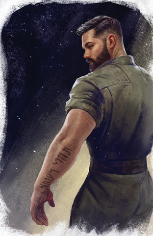 [Expanse - A Little Death #1 (Cover E - Justine Florentino)]