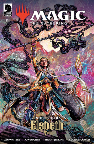 [Magic: The Gathering - Untold Stories: Elspeth #1 (Cover B - Vincenzo Riccardi)]