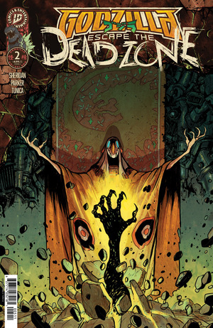 [Godzilla: Escape the Deadzone #2 (Cover A - Pablo Tunica)]