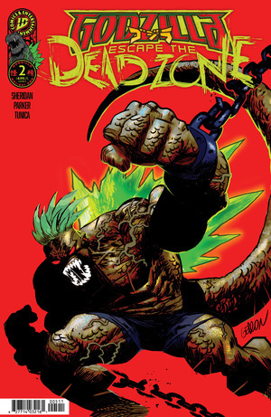 [Godzilla: Escape the Deadzone #2 (Cover B - Juan Gedeon)]