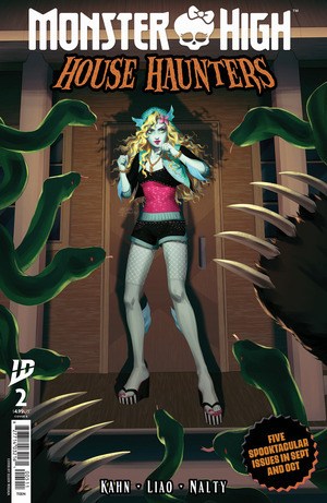 [Monster High - House Haunters #2 (Cover B - Eileen Widjaja)]
