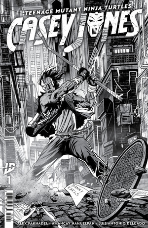 [Teenage Mutant Ninja Turtles: Casey Jones #1 (Cover D - Danny Earls Incentive)]