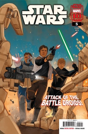 [Star Wars (series 6) No. 5 (Cover A - Phil Noto)]
