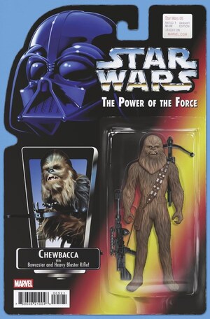 [Star Wars (series 6) No. 5 (Cover B - John Tyler Christopher Action Figure Variant)]