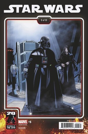[Star Wars (series 6) No. 5 (Cover C - Chris Sprouse Revenge of the Sith 20th Anniversary Variant)]