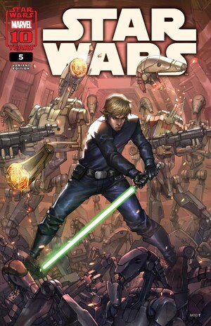 [Star Wars (series 6) No. 5 (Cover E - Alan Quah)]