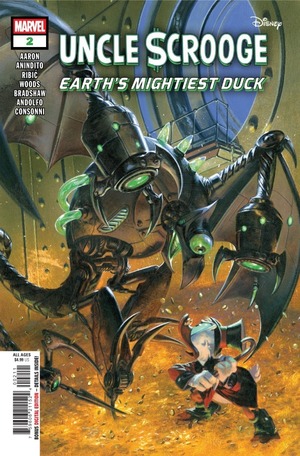 [Uncle Scrooge - Earth's Mightiest Duck No. 2 (Cover A - Gabriele Dell'Otto)]