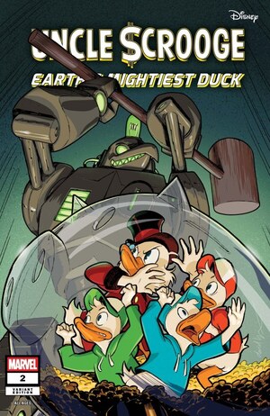 [Uncle Scrooge - Earth's Mightiest Duck No. 2 (Cover B - David Lopez)]