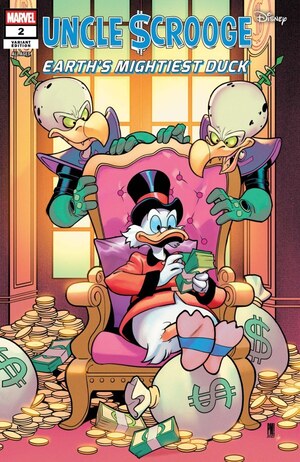 [Uncle Scrooge - Earth's Mightiest Duck No. 2 (Cover C - Paco Medina)]