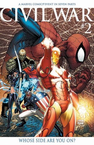 [Civil War No. 2 Facsimile Edition (Cover B - Michael Turner Foil)]