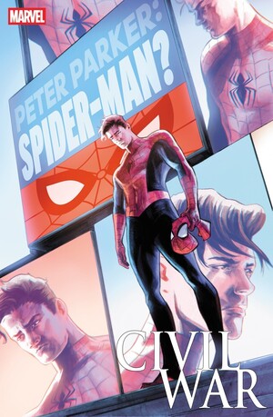 [Civil War No. 2 Facsimile Edition (Cover J - Carmen Carnero Incentive)]