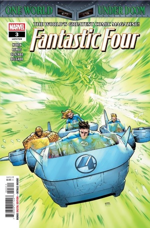 [Fantastic Four (series 8) No. 3 (Cover A - Humberto Ramos)]