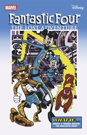 [Fantastic Four (series 8) No. 3 (Cover B - Vitale Mangiatorid Disney What If...? Homage)]