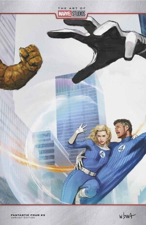 [Fantastic Four (series 8) No. 3 (Cover G - Wesley Burt Marvel Studios Variant)]