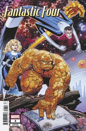 [Fantastic Four (series 8) No. 3 (Cover J - Art Adamas Hidden Gem Incentive)]