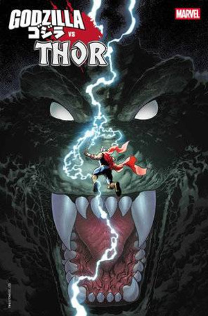[Godzilla vs. Thor No. 1 (Cover A - Mark Brooks)]