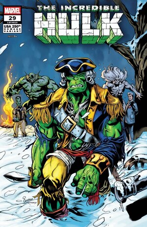 [Incredible Hulk (series 5) No. 29 (Cover B - Chris Campana 250th Homage)]