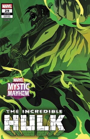 [Incredible Hulk (series 5) No. 29 (Cover C - Netease Marvel Mystic Mayhem Variant)]