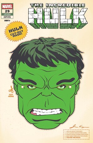[Incredible Hulk (series 5) No. 29 (Cover D - Retro Halloween Mask Variant)]