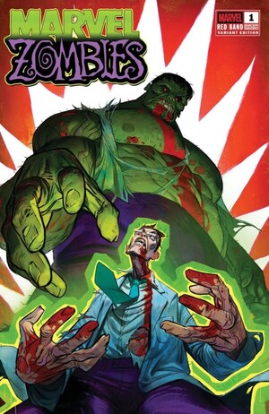 [Marvel Zombies - Red Band No. 1 (Cover B - Ivan Shavrin)]