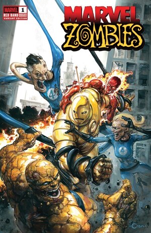 [Marvel Zombies - Red Band No. 1 (Cover C - Clayton Crain)]